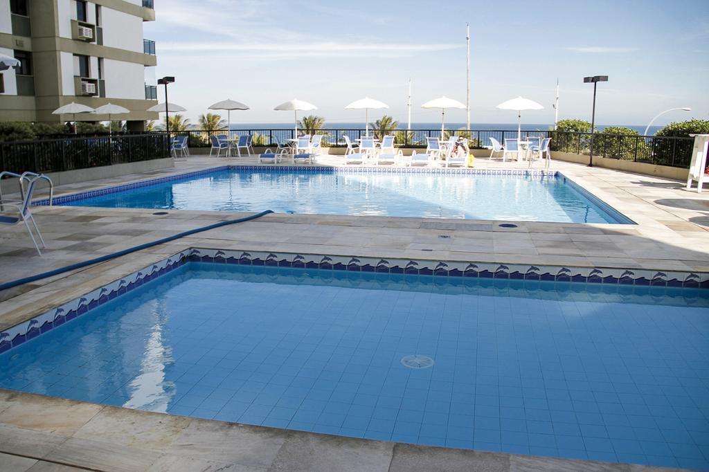 Apto. Barra Bella Hotel Residencia. Rio de Janeiro Exterior foto